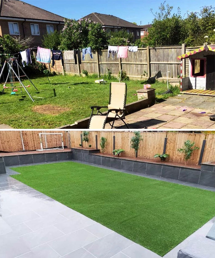 Mom Turns An Old Semi Into A Dream Home, Increasing Its Value By &pound;110,000