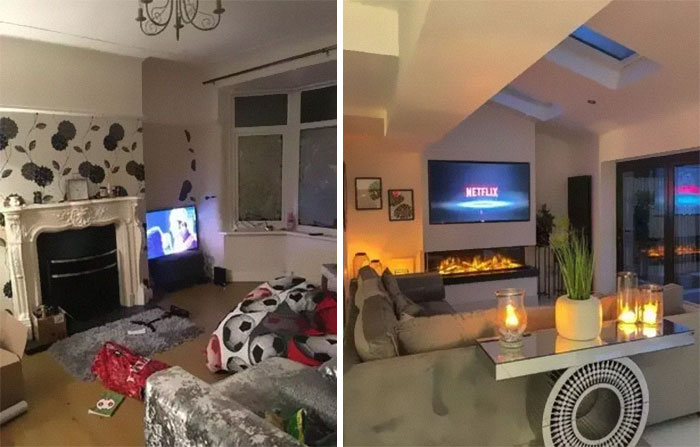 Mom Turns An Old Semi Into A Dream Home, Increasing Its Value By £110,000 Mom Turns An Old Semi Into A Dream Home, Increasing Its Value By £110,000