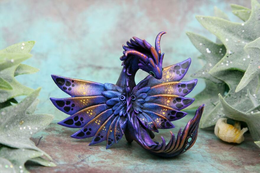 Dark Butterfly Dragon