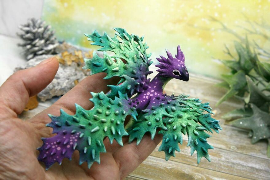 Thistle Dragon