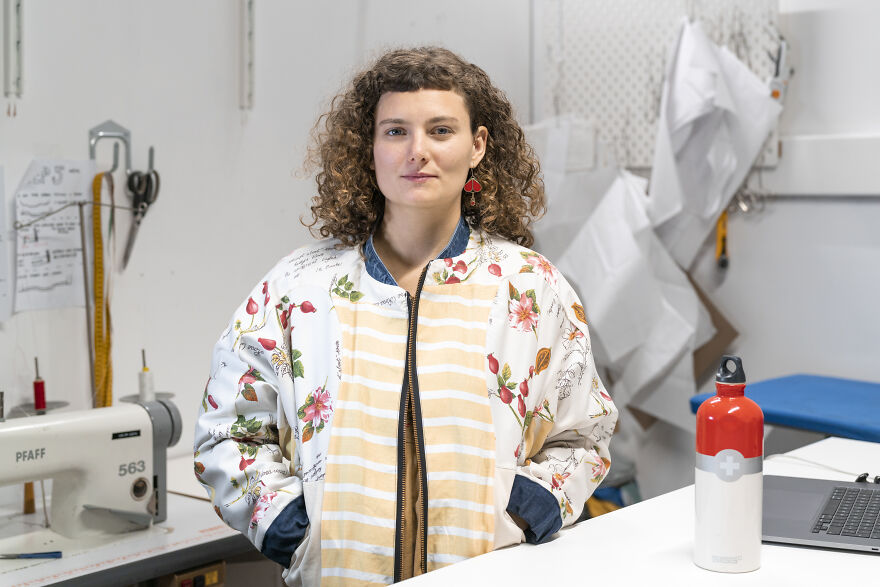 Oliva, Fashion Designer