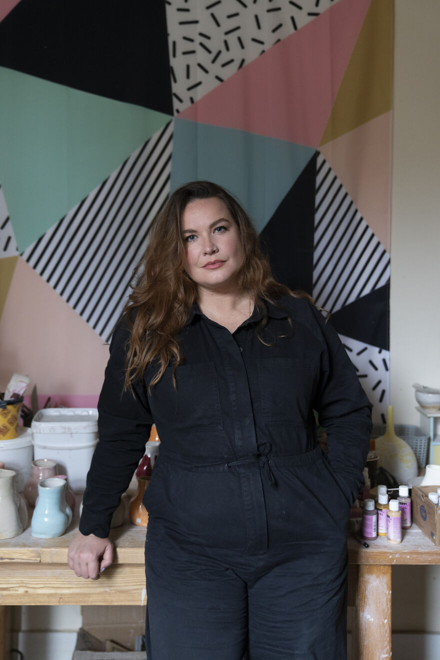 Bella, Ceramic Artist