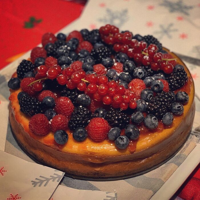 Cheesecake! A Classic For Me Whenever I Go To A Celebration!