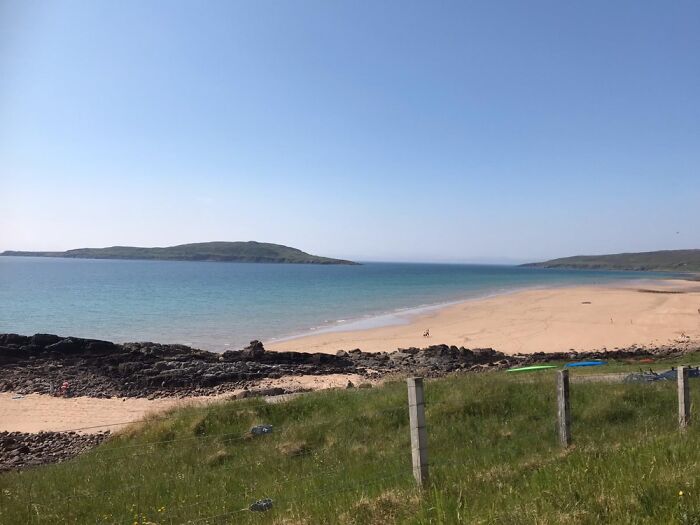 Big Sands, West Coast Of Scotland.