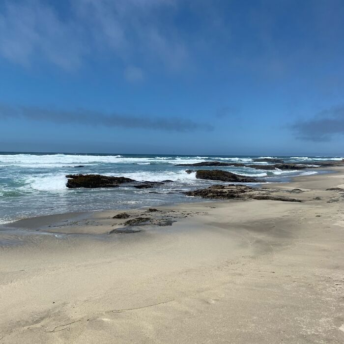 Mendocino County Coast. North Of Fort Bragg, California.