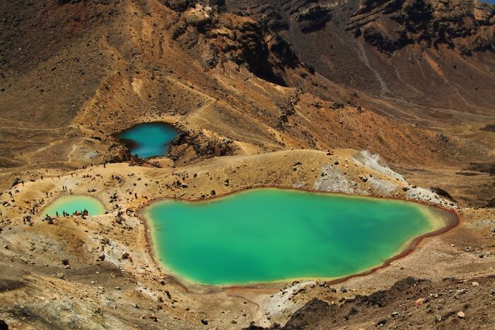 Tongariro Crossing, North Island, New Zealand