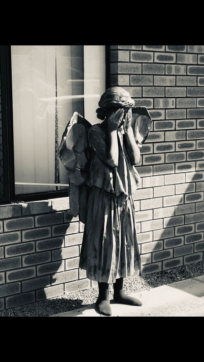 Weeping Angel From Doctor Who