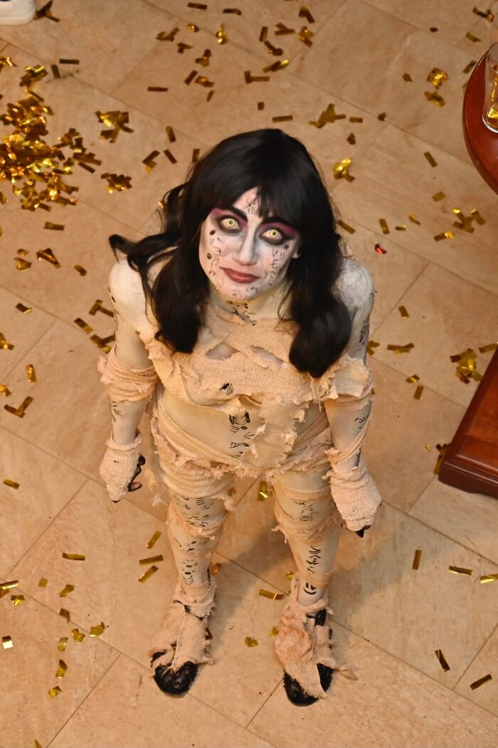 One Of The Best Costumes At My 2020 Halloween Party In Africa!