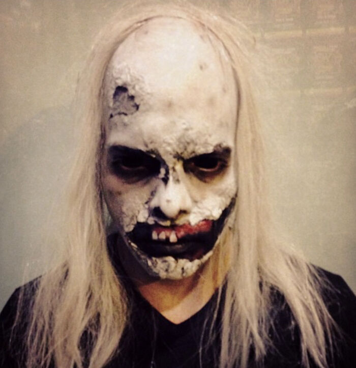 Homemade Zombie Makeup!