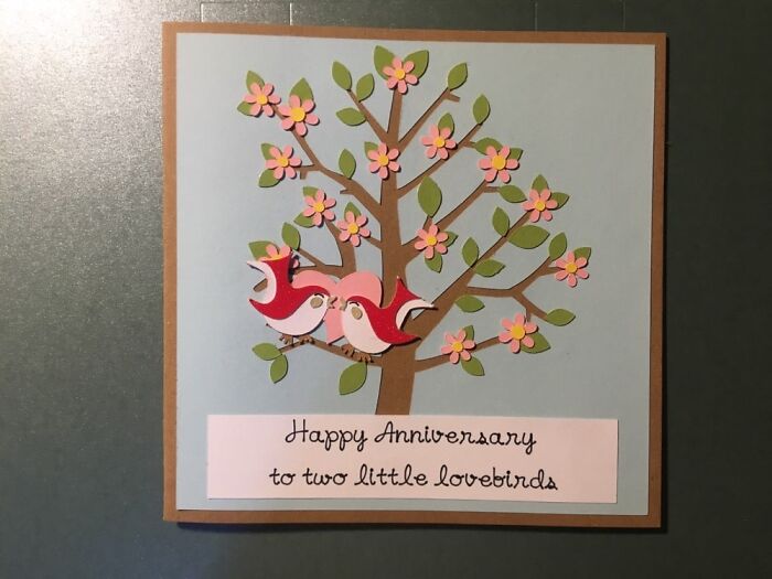 Anniversary Card I Made