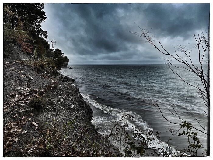 Lake Erie In October