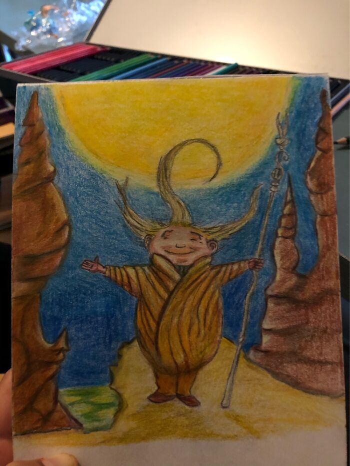 The Sandman, Challenge Of Inktober ☺️