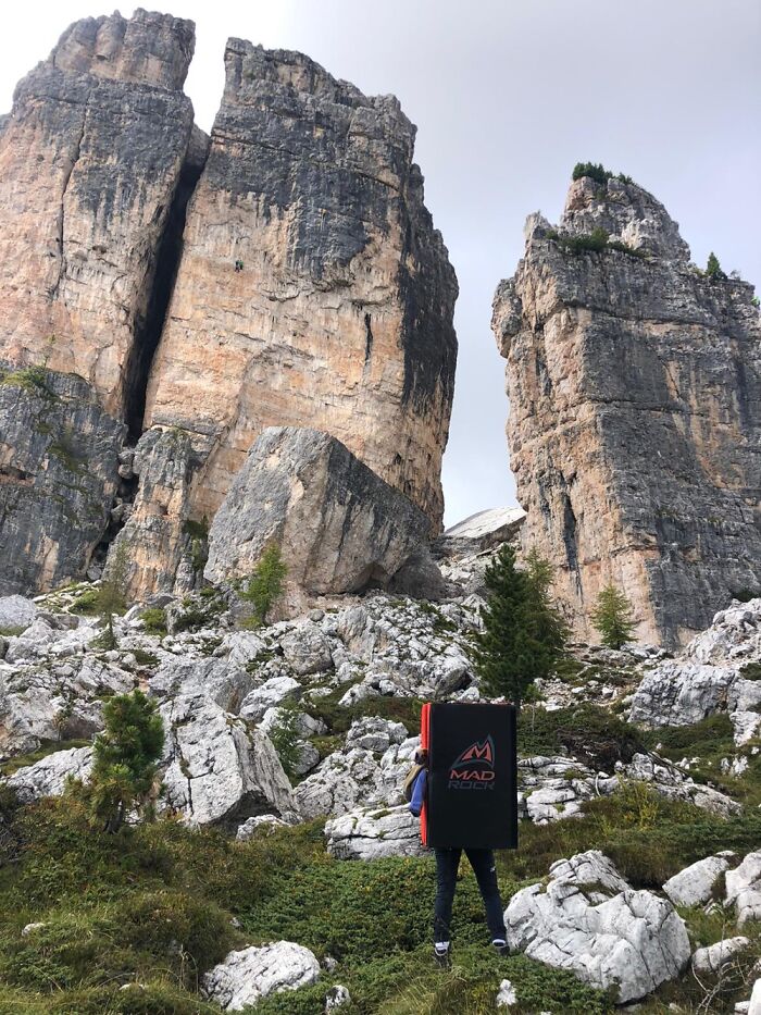 Bouldering And Climbing