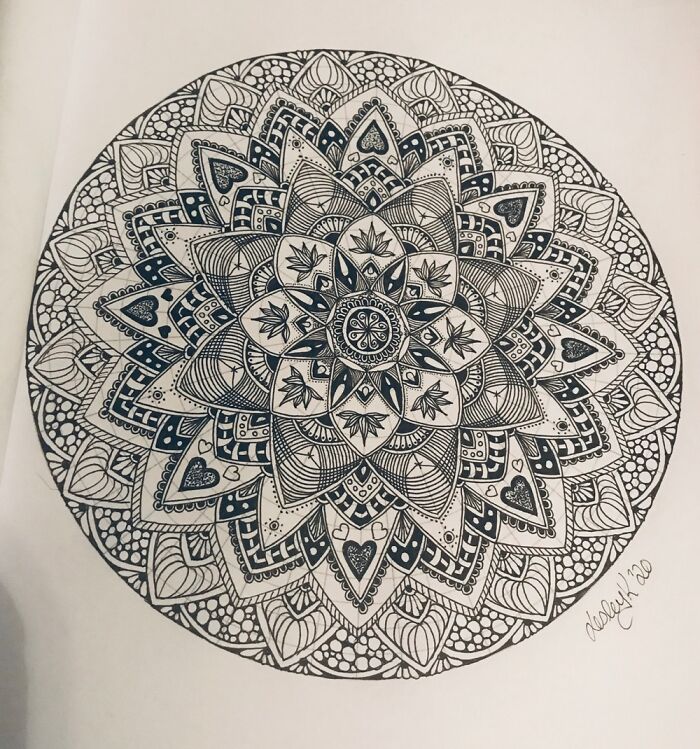 Mandala In Ink