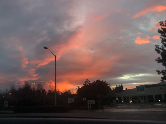 This Was A Few Days Ago. I Always Love To Take Pictures Of The Sky So It Was Hard To Choose!