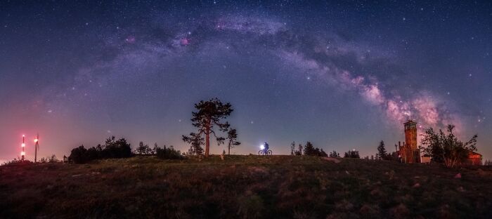 My Best Photos Of Milky Way On A Bike My Best Photos Of Milky Way On A Bike