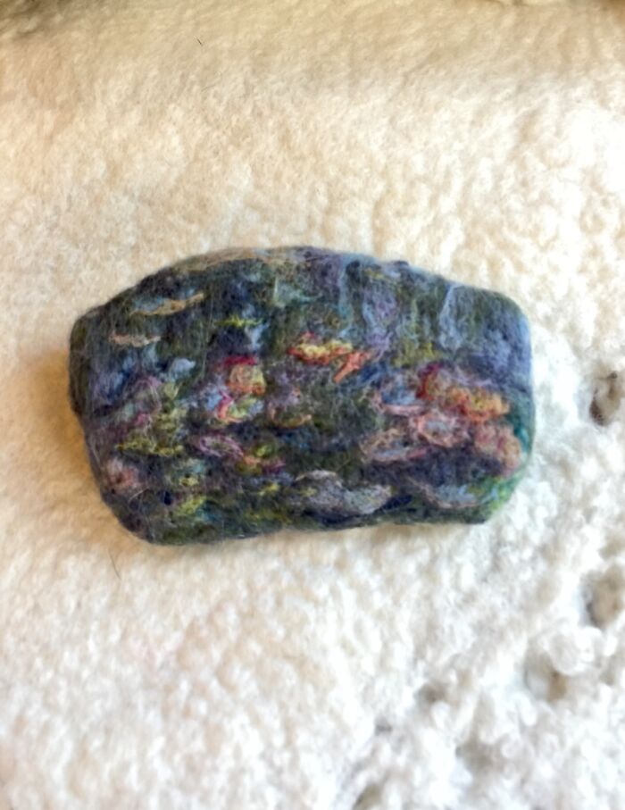 Recreating Art In Wool -Monet