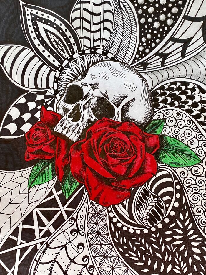 My Art Pieces I Did During Quarantine