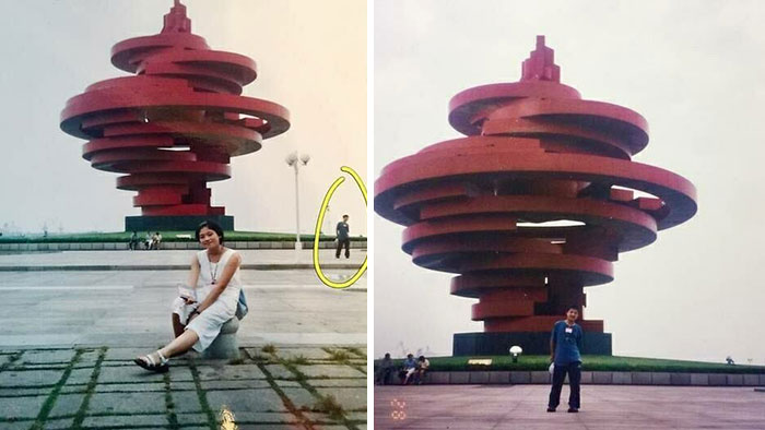Married Couple In China Discover They Appeared In Same Photograph As Teenagers