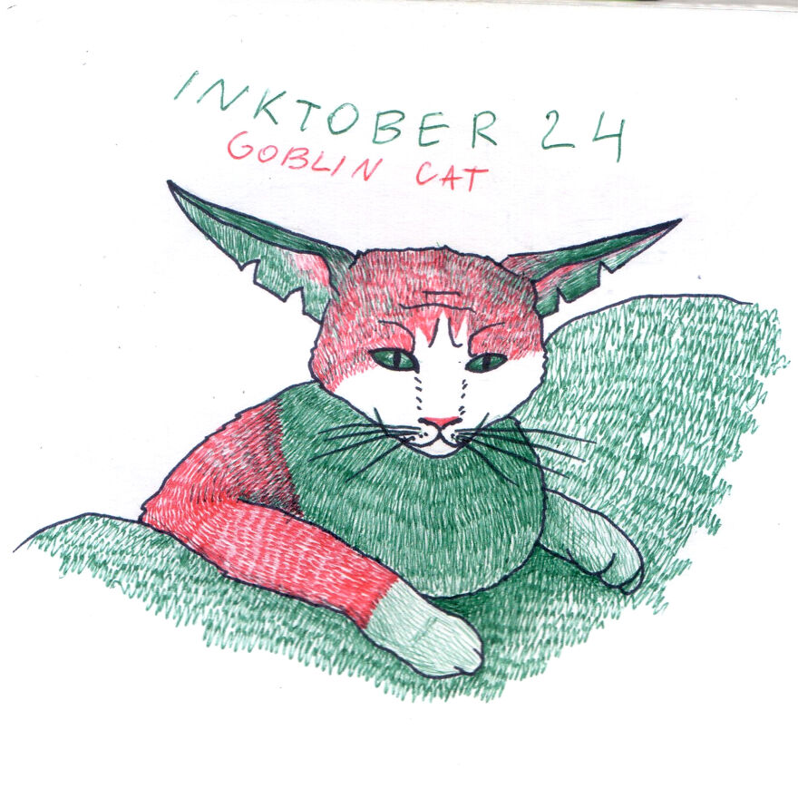 Goblin Cat