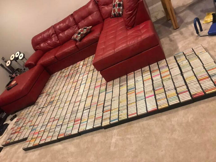 My Collection Of Grateful Dead Cassettes