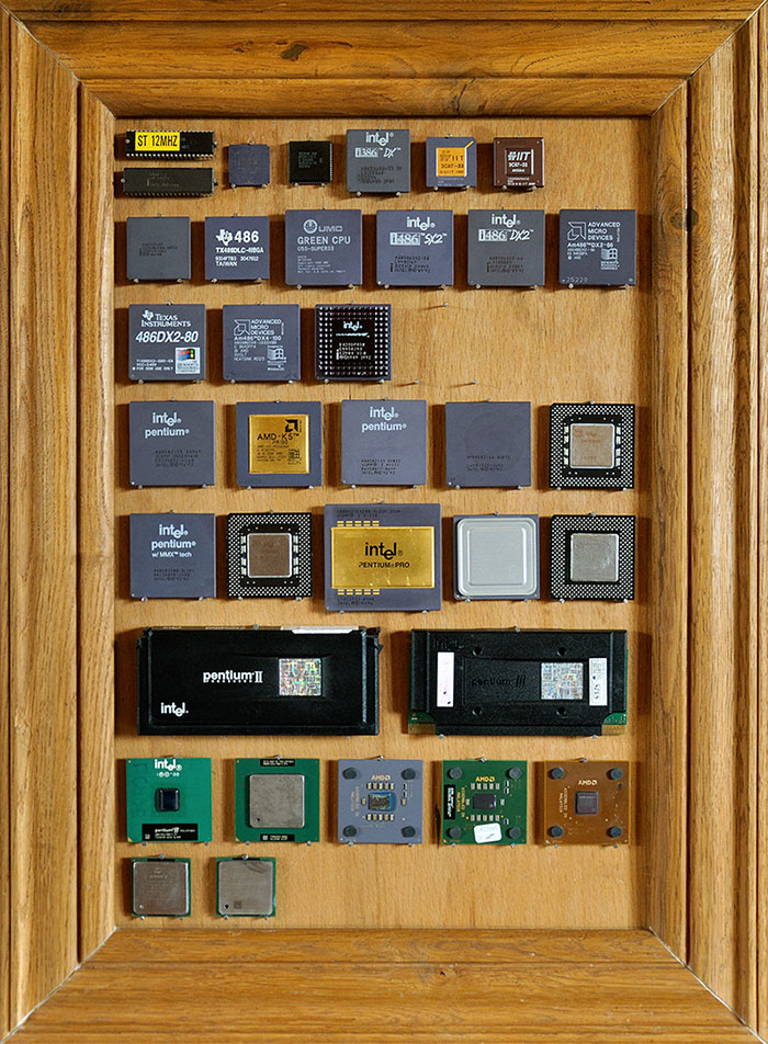 This Has Been Decorating My House For Many Years. It's A Part Of My Processors Collection. I Want To Collect At Least One Representative From Each Generation
