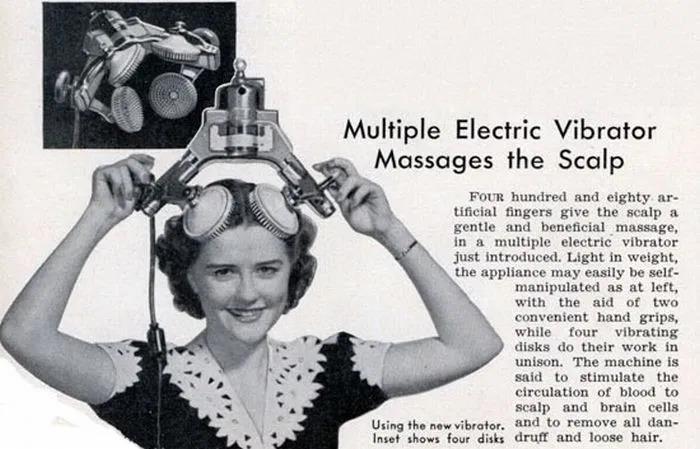 The Scalp Molester – A Massager Made Up Of 480 Articifical Fingers