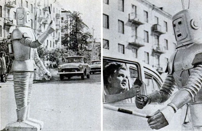Robot Policeman, 1967