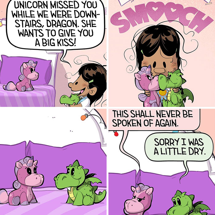 These Adorable Comics Show How Children See The World (50 Pics)