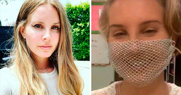 Lana Del Rey Responds To People Who Criticized Her For Wearing A Mesh Face Covering During The Coronavirus Pandemic