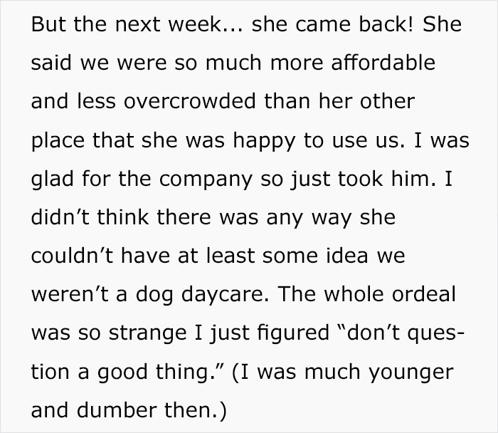 For Months, This Woman Mistakenly Kept Leaving Her Dog At This Office Thinking It's A Dog Daycare