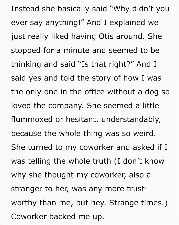 For Months, This Woman Mistakenly Kept Leaving Her Dog At This Office Thinking It's A Dog Daycare For Months, This Woman Mistakenly Kept Leaving Her Dog At This Office Thinking It's A Dog Daycare