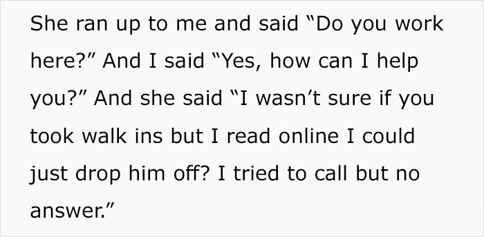 For Months, This Woman Mistakenly Kept Leaving Her Dog At This Office Thinking It's A Dog Daycare For Months, This Woman Mistakenly Kept Leaving Her Dog At This Office Thinking It's A Dog Daycare