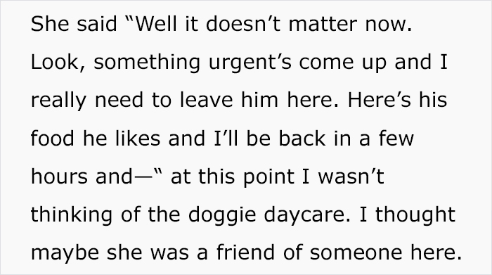 For Months, This Woman Mistakenly Kept Leaving Her Dog At This Office Thinking It's A Dog Daycare For Months, This Woman Mistakenly Kept Leaving Her Dog At This Office Thinking It's A Dog Daycare