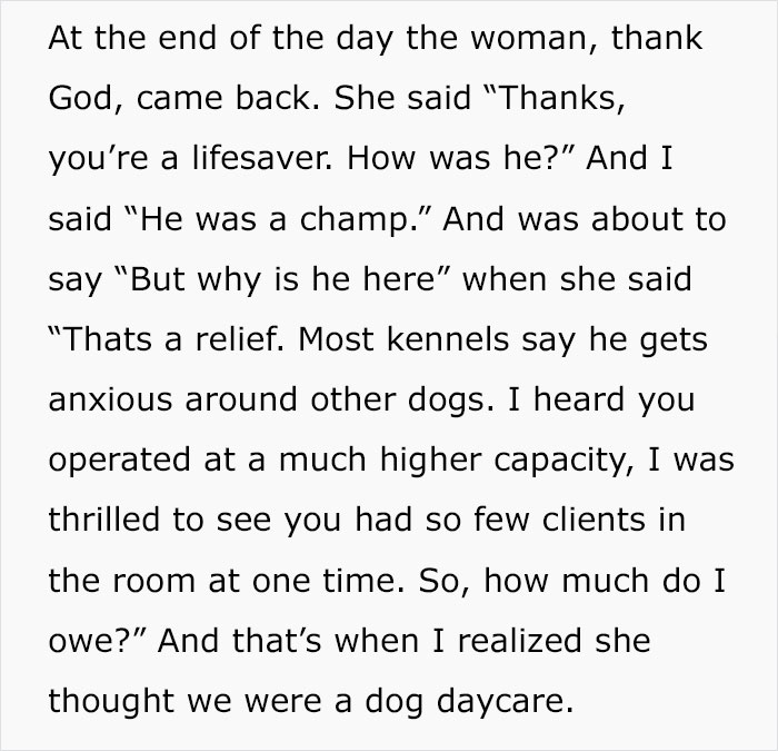 For Months, This Woman Mistakenly Kept Leaving Her Dog At This Office Thinking It's A Dog Daycare