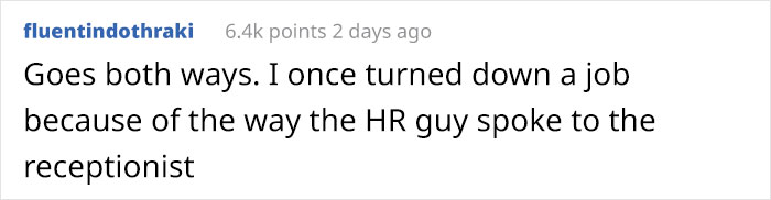 Man Fails His Job Interview Immediately After A Trick Test At Reception Man Fails His Job Interview Immediately After A Trick Test At Reception