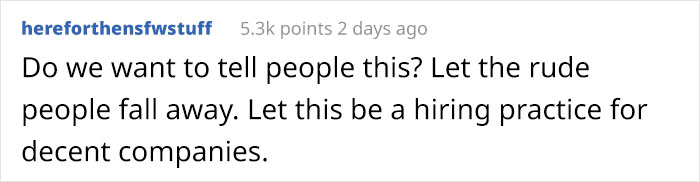 Man Fails His Job Interview Immediately After A Trick Test At Reception Man Fails His Job Interview Immediately After A Trick Test At Reception