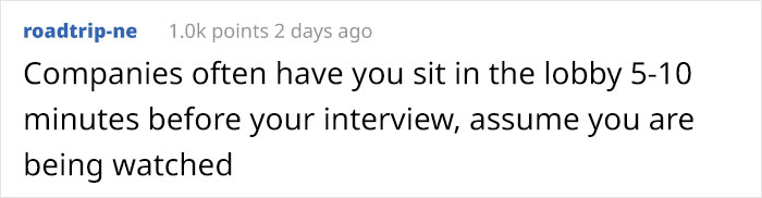 Man Fails His Job Interview Immediately After A Trick Test At Reception Man Fails His Job Interview Immediately After A Trick Test At Reception