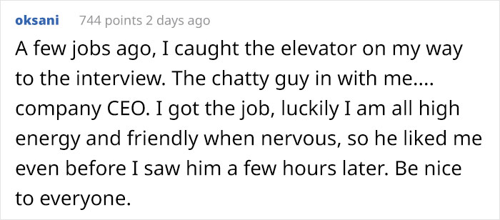 Man Fails His Job Interview Immediately After A Trick Test At Reception Man Fails His Job Interview Immediately After A Trick Test At Reception