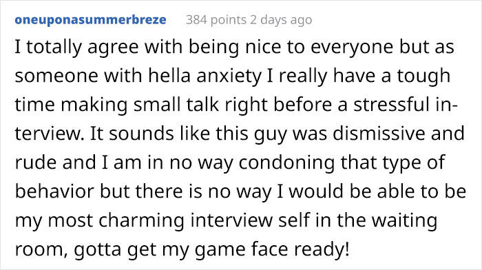 Man Fails His Job Interview Immediately After A Trick Test At Reception Man Fails His Job Interview Immediately After A Trick Test At Reception