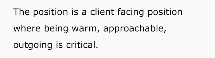 Man Fails His Job Interview Immediately After A Trick Test At Reception Man Fails His Job Interview Immediately After A Trick Test At Reception
