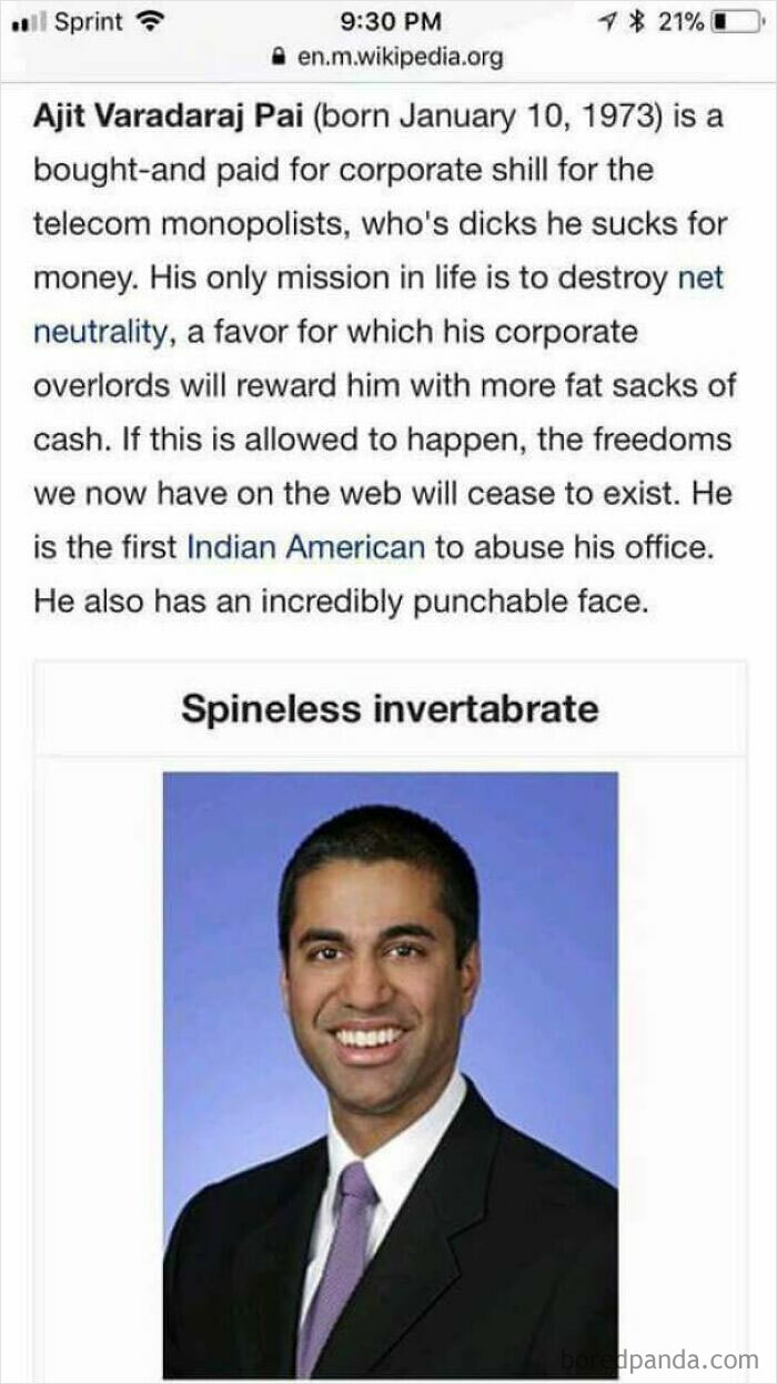 Well, It's All True...