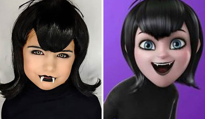 Day 28: Mavis (Hotel Transylvania)