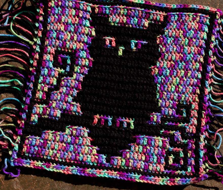 I've Been Designing Mosaic Crochet Squares For The Past Month To Relieve Anxiety I've Been Designing Mosaic Crochet Squares For The Past Month To Relieve Anxiety