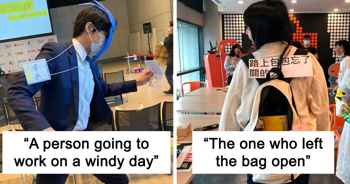 The 26 Best Costumes From This Year’s “Mundane Halloween” Parties In Taiwan And Japan Where Everyone Dresses Up As Normal, Everyday People