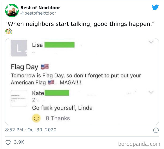 Neighbours-Nextdoor-Tweets