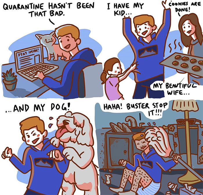 20 Comics With Unexpected Dark Twists By Bits And Pieces