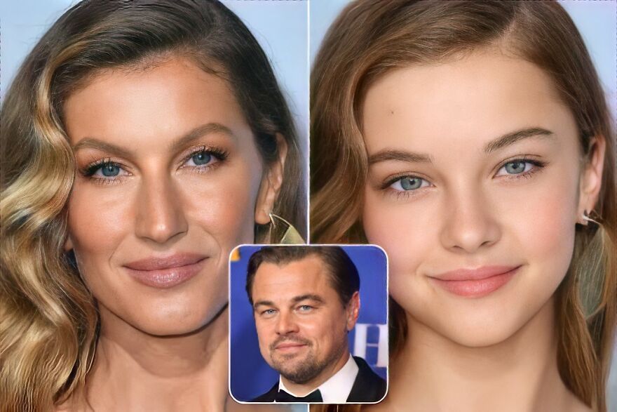 Gisele Bündchen And Leonardo Dicaprio