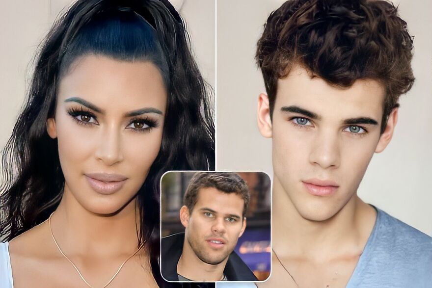Kim Kardashian And Kris Humphries