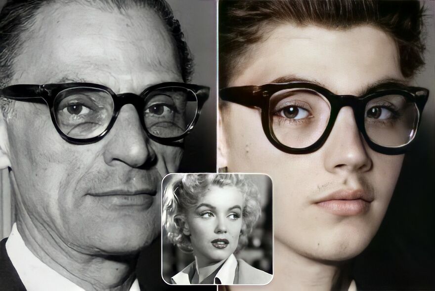 Arthur Miller And Marilyn Monroe